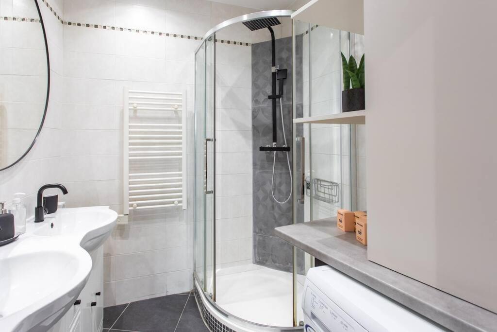 L7 Suite 5Mins Walk Old Town 3 Rooms Ac Wifi Nizza Exterior foto