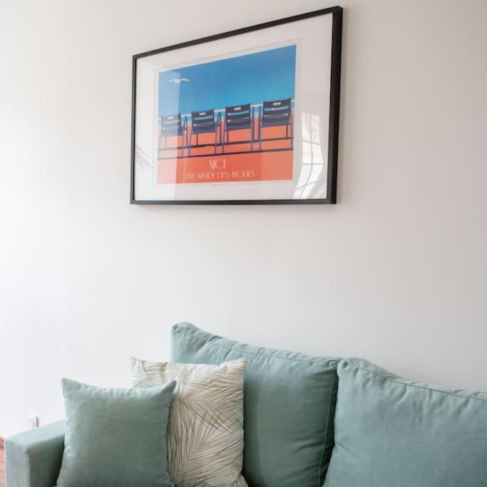 L7 Suite 5Mins Walk Old Town 3 Rooms Ac Wifi Nizza Exterior foto