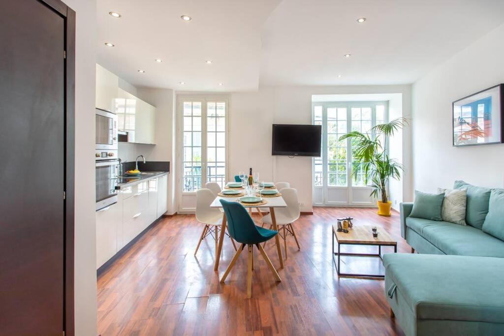 L7 Suite 5Mins Walk Old Town 3 Rooms Ac Wifi Nizza Exterior foto
