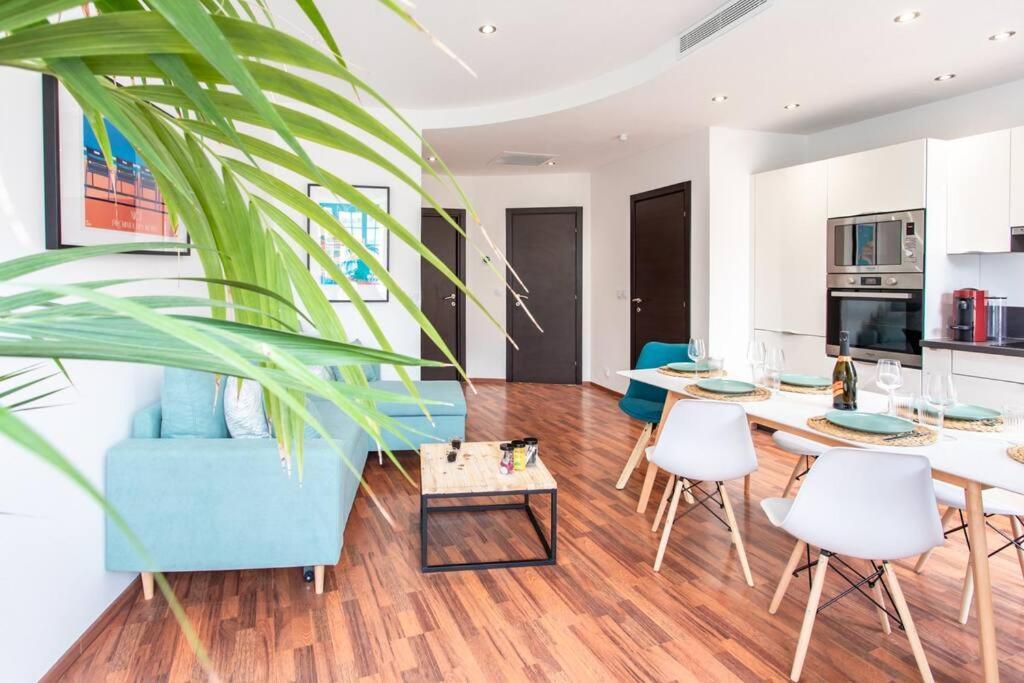 L7 Suite 5Mins Walk Old Town 3 Rooms Ac Wifi Nizza Exterior foto
