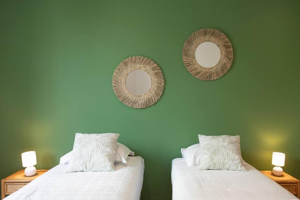 L7 Suite 5Mins Walk Old Town 3 Rooms Ac Wifi Nizza Exterior foto